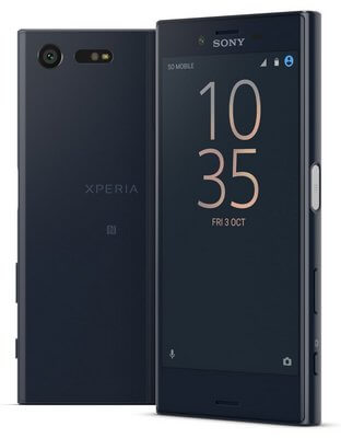 Замена тачскрина на телефоне Sony Xperia X Compact